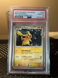 11Th Pikachu (PSA) (Holo)