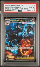 125 2025 Pfl en-phantasmal Flames Mega X 10 (Pokemon (Trading Cards))