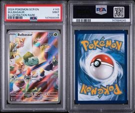 143 2024 Scr en-stellar Crown Illustration Rare Bulbasaur 9 (Pokemon (Trading Cards))