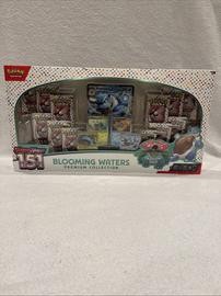 151 Blooming Waters Premium Collection (Pokemon Booster Boxes & Packs)
