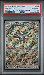 159 2024 Surging Sparks Center Etb Svp Magneton 10 (Pokemon (Trading Cards))