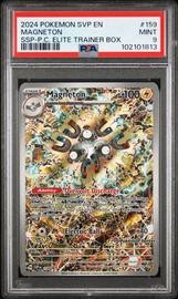 159 2024 Svp Black Star Magneton 9 (Pokemon (Trading Cards))