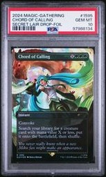 1595 2024 Chord Calling 10 (Magic The Gathering (Trading Cards))