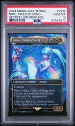 1599 2024 Miku Child Song 10 (Magic The Gathering (Trading Cards))