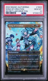 1603 2024 Song Creation 10 (Magic The Gathering (Trading Cards))