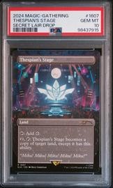 1607 2024 Thespians Stage 10 (Magic The Gathering (Trading Cards))