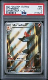 169 2023 Illustration Charmeleon 9 (Pokemon (Trading Cards))
