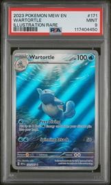 171 2023 Illustration Rare Wartortle 9 (Pokemon (Trading Cards))