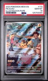 173 2023 Illustration Rare 10 (Pikachu)