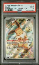 173 2025 Svp Black Star 9 (Pokemon (Trading Cards))