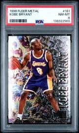 181 1996 Metal 8 (Fleer)