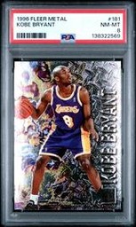 181 1996 Metal 8 (Fleer)