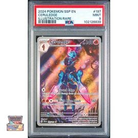 197 2024 Ssp Sparks Illustration Ceruledge 9 (Pokemon (Trading Cards))