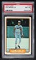 1982 Fleer #176 Cal Ripken Jr. RC PSA 8