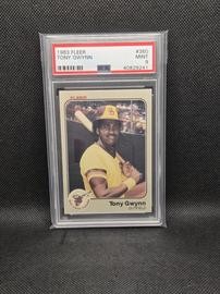 1983 Fleer #360 Tony Gwynn RC PSA 9