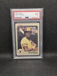 1983 Fleer #360 Tony Gwynn RC PSA 9