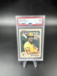 1983 Fleer #360 Tony Gwynn Rookie PSA 9