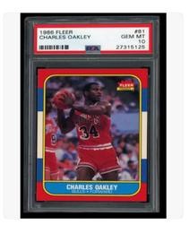 1986-87 Fleer (PSA)