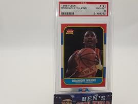 1986-87 Fleer (PSA)