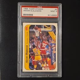 1986-87 Fleer (PSA)