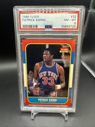 1986-87 Patrick Ewing (PSA)