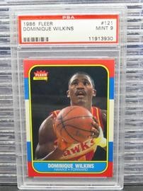 1986-87 Rookie Cards (PSA)