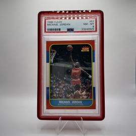 1986-87 Rookie Cards (PSA)