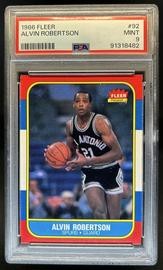 1986-87 Rookie Cards (PSA)