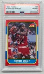 1986-87 Rookie Cards (PSA)