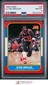 1986 Fleer #26 Clyde Drexler PSA 8