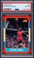 1986 Fleer #57 Michael Jordan PSA 8