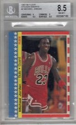 1987-88 Fleer (BGS)