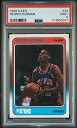 1988-89 Dennis Rodman (PSA)