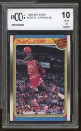 1988-89 Fleer (BGS)