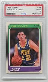 1988-89 Fleer (PSA)