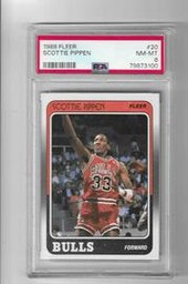 1988-89 Fleer (PSA)