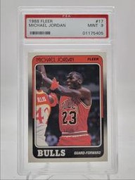 1988-89 Michael Jordan (PSA)