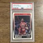 1988 Fleer Basketball #20 Scottie Pippen RC HOF PSA 8