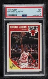 1989-90 Fleer #21 Michael Jordan PSA 9