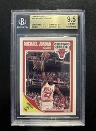 1989-90 Fleer (BGS)