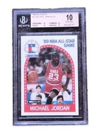 1989-90 Hoops (BGS)