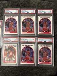 1989-90 Hoops (PSA)