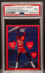 1989-91 Michael Jordan (PSA)