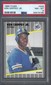 1989 Fleer #548 Ken Griffey Jr. PSA 8