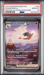 199 2023 en-151 Special Illustration Rare 10 (Pokemon (Trading Cards))