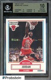 1990-91 Fleer (BGS)