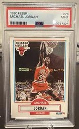 1990-91 Fleer (PSA)