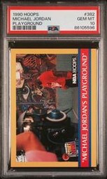 1990-91 Hoops (PSA)