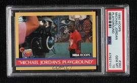 1990-91 Hoops (PSA)