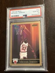 1990-91 Michael Jordan (PSA)